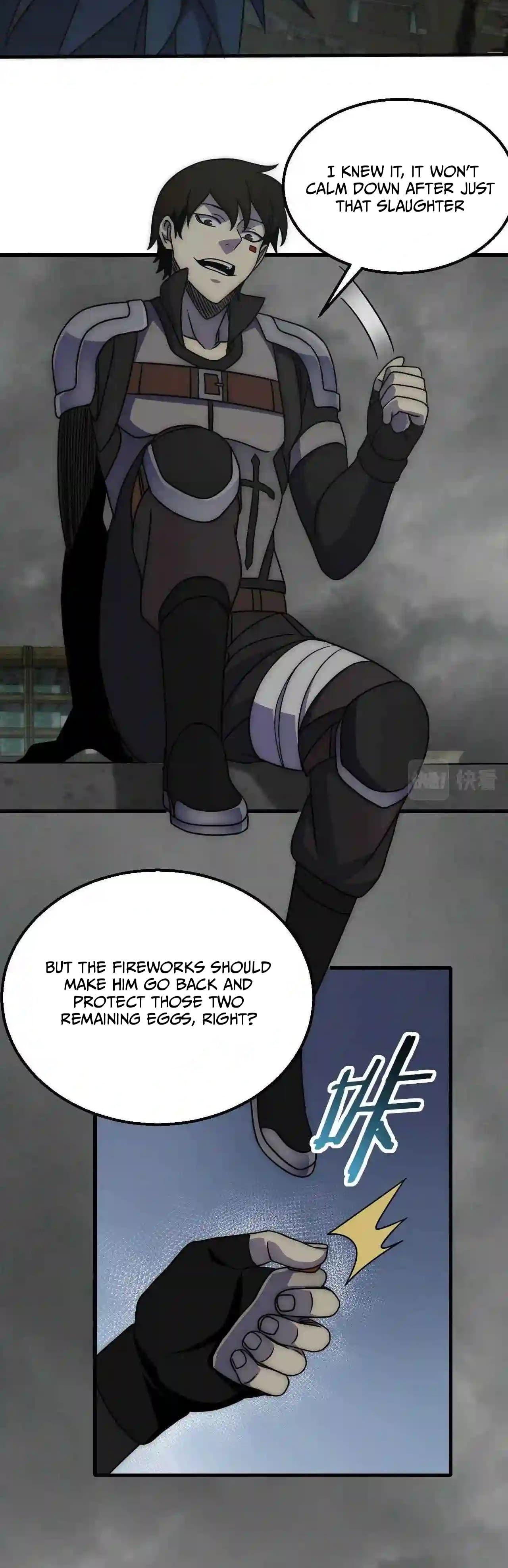 Apocalyptic Thief chapter 71 - page 14