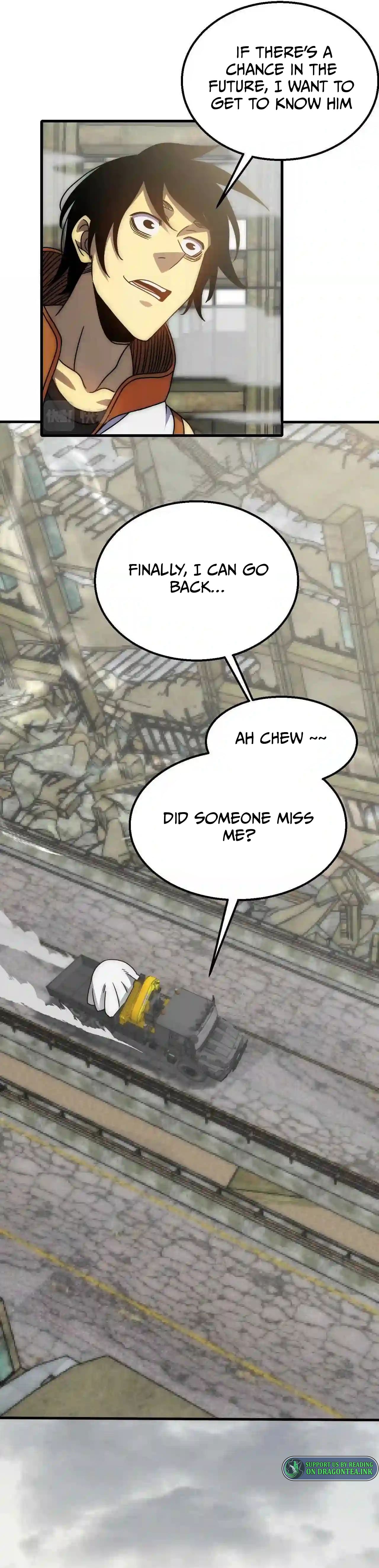 Apocalyptic Thief chapter 71 - page 23