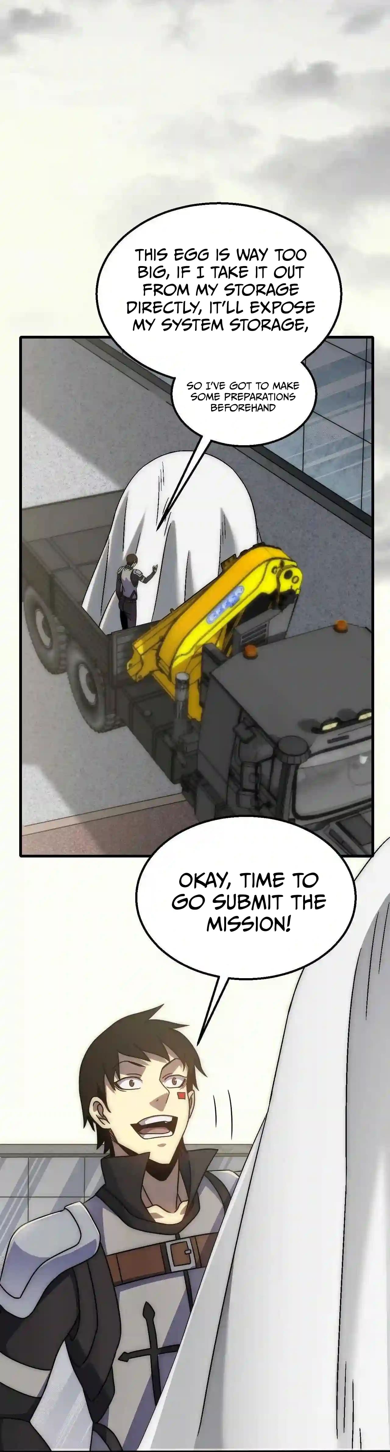 Apocalyptic Thief chapter 71 - page 24