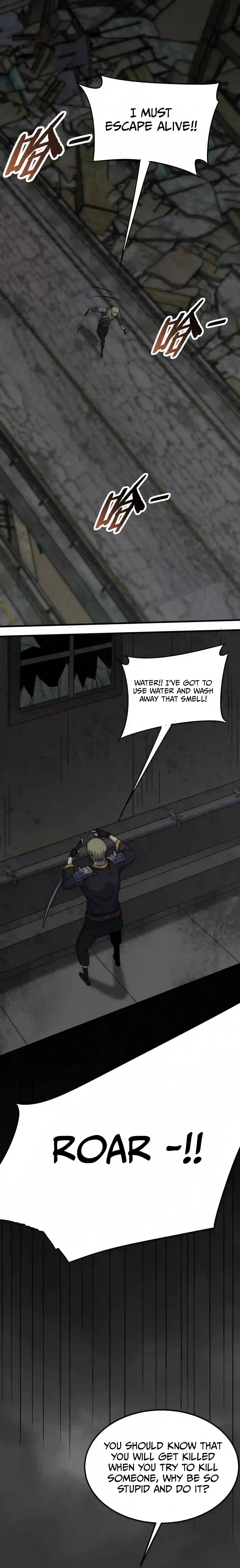 Apocalyptic Thief chapter 71 - page 9