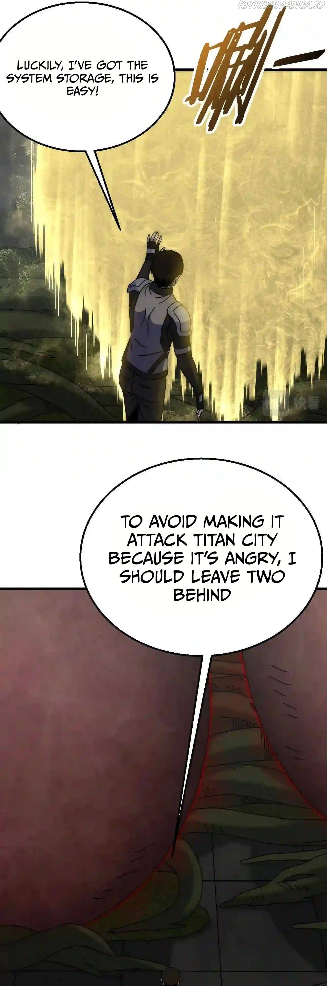 Apocalyptic Thief chapter 70 - page 21