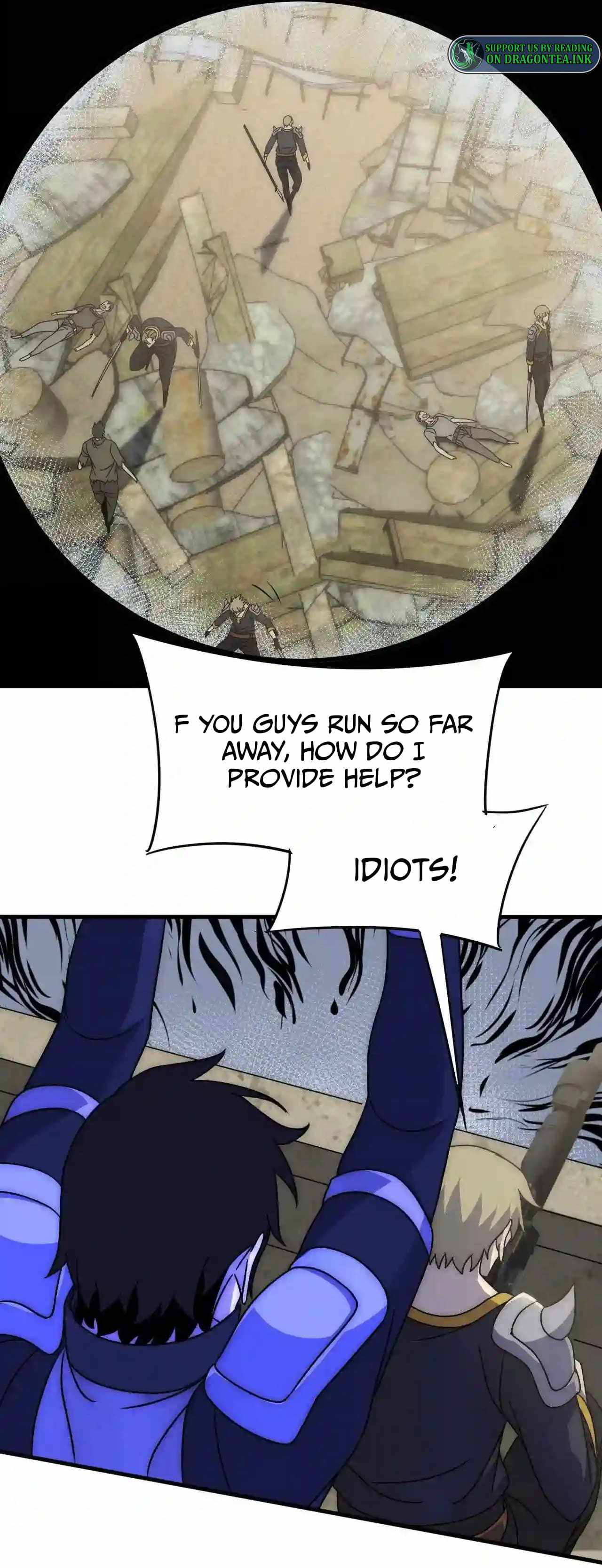 Apocalyptic Thief chapter 69 - page 12
