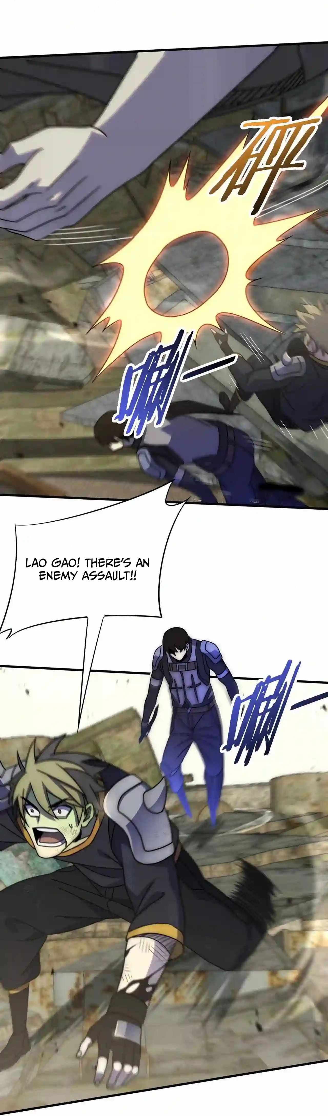 Apocalyptic Thief chapter 69 - page 27