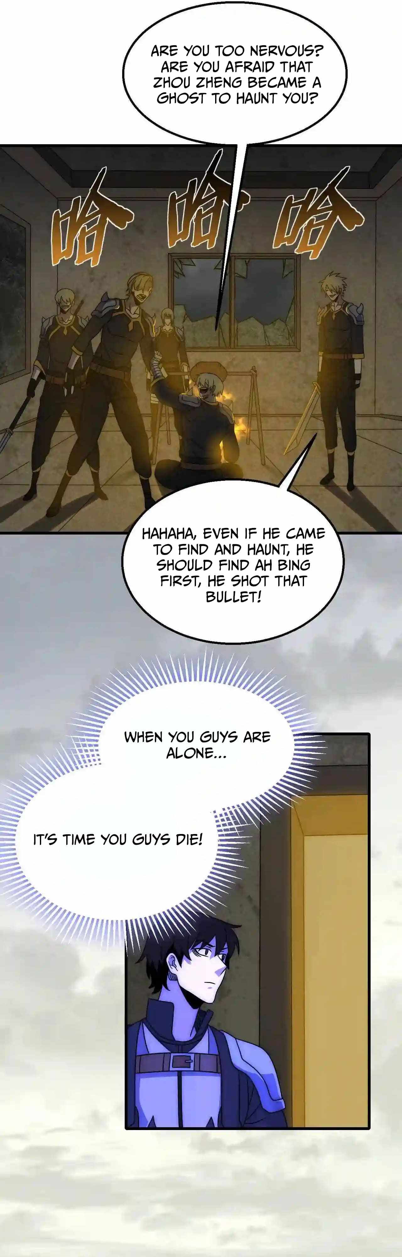 Apocalyptic Thief chapter 69 - page 8