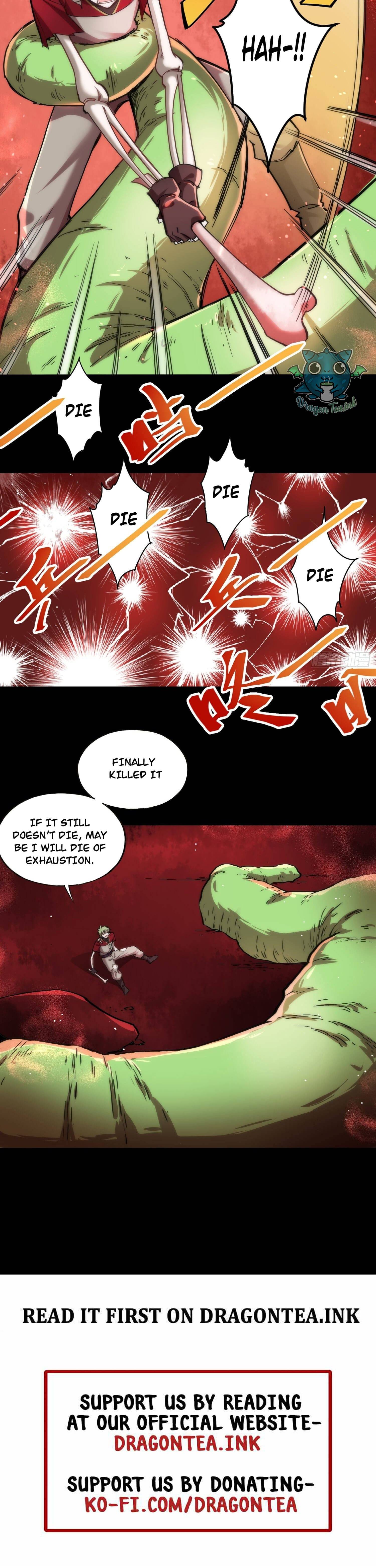 Apocalyptic Thief chapter 68 - page 18