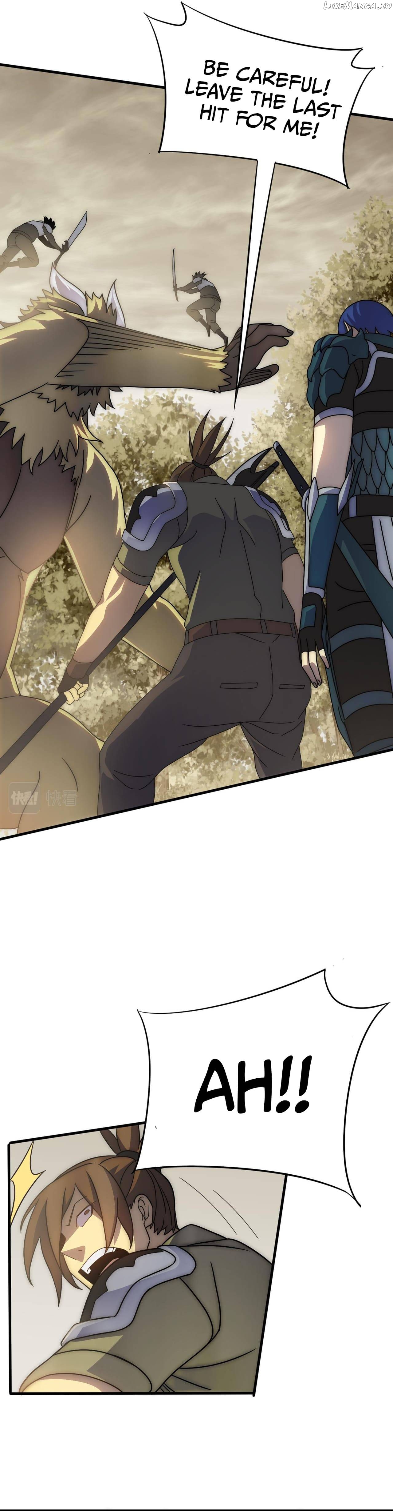 Apocalyptic Thief chapter 65 - page 23