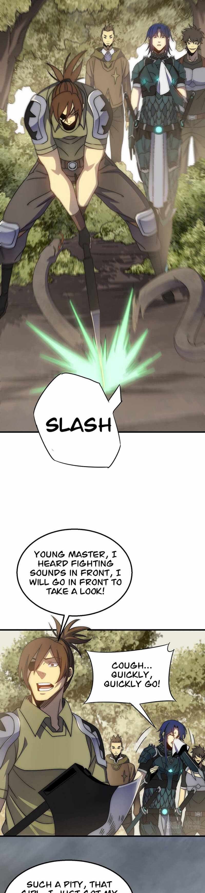 Apocalyptic Thief chapter 64 - page 11