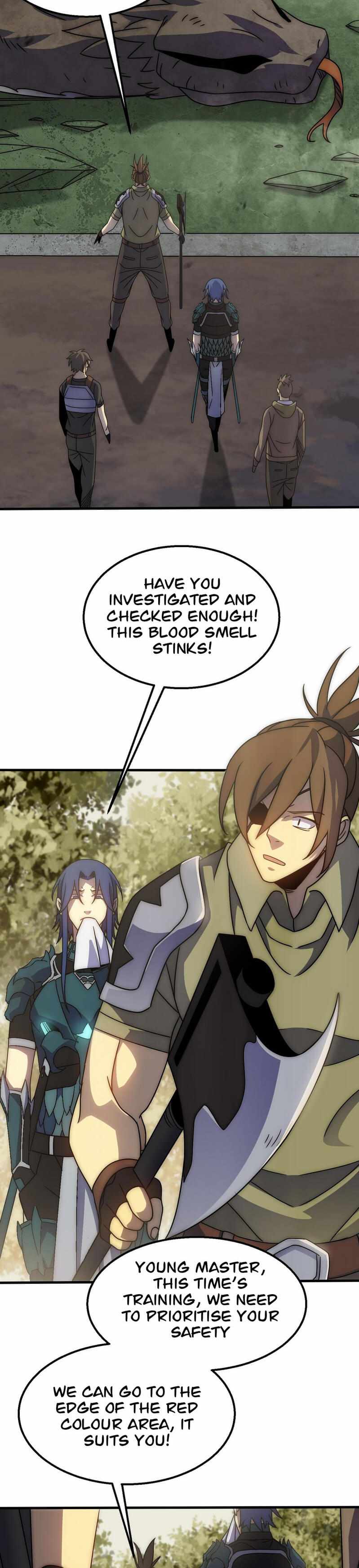 Apocalyptic Thief chapter 64 - page 13