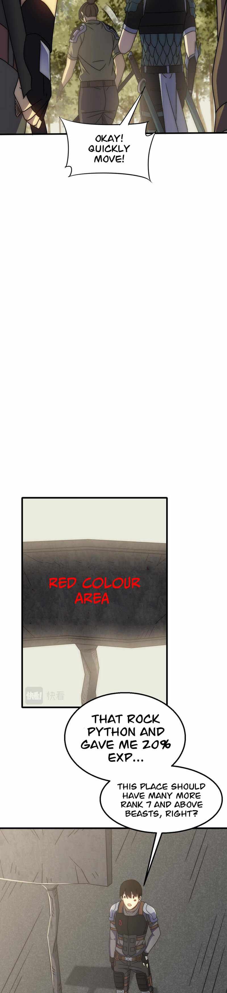 Apocalyptic Thief chapter 64 - page 14