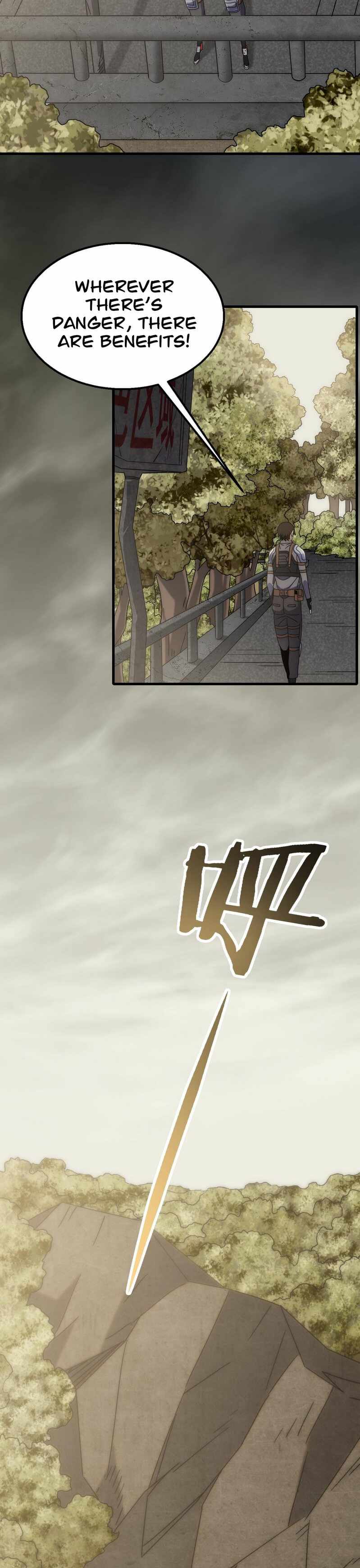 Apocalyptic Thief chapter 64 - page 15