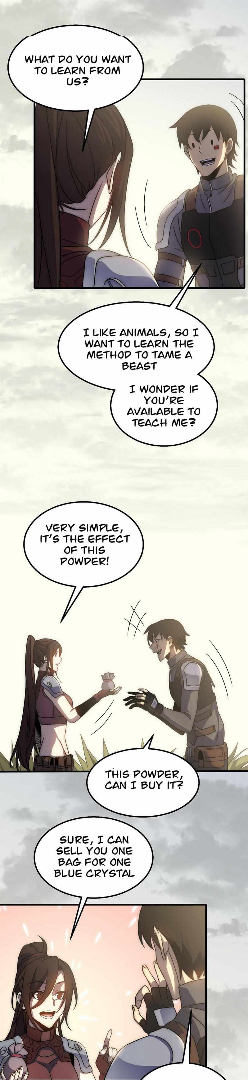 Apocalyptic Thief chapter 64 - page 4