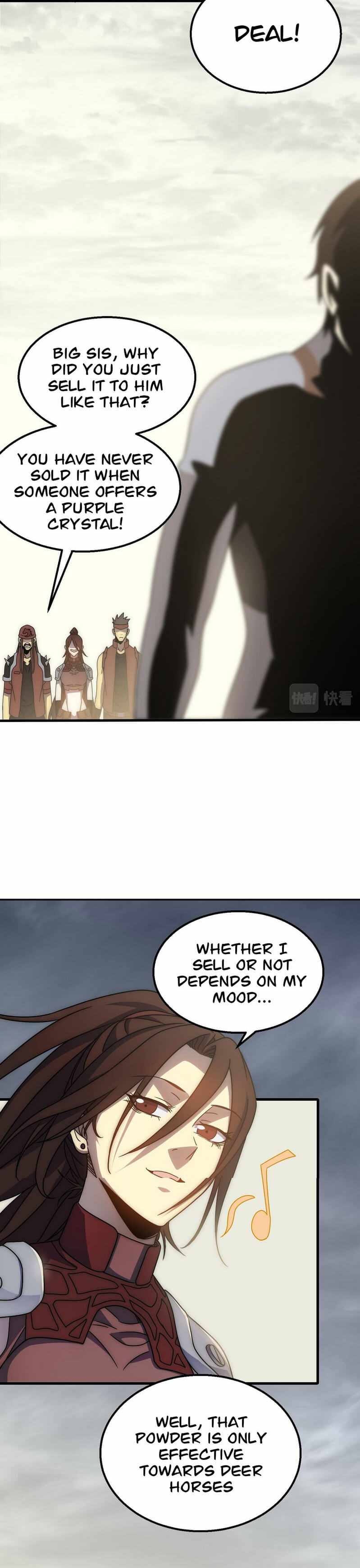 Apocalyptic Thief chapter 64 - page 5