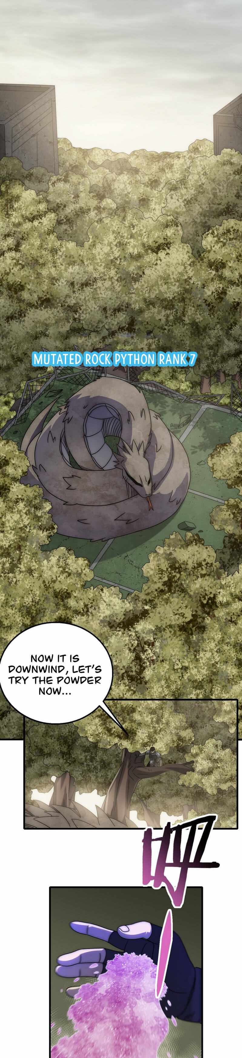 Apocalyptic Thief chapter 64 - page 6