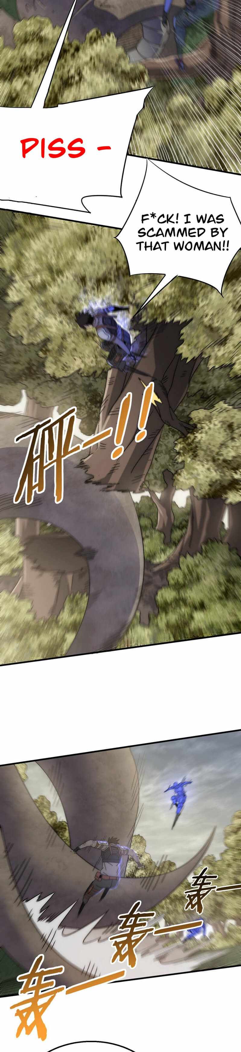 Apocalyptic Thief chapter 64 - page 8