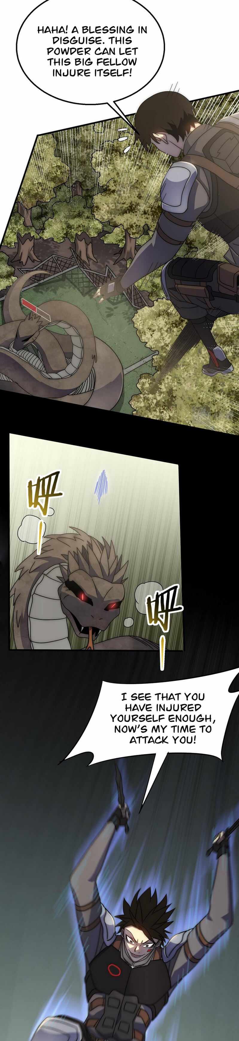 Apocalyptic Thief chapter 64 - page 9