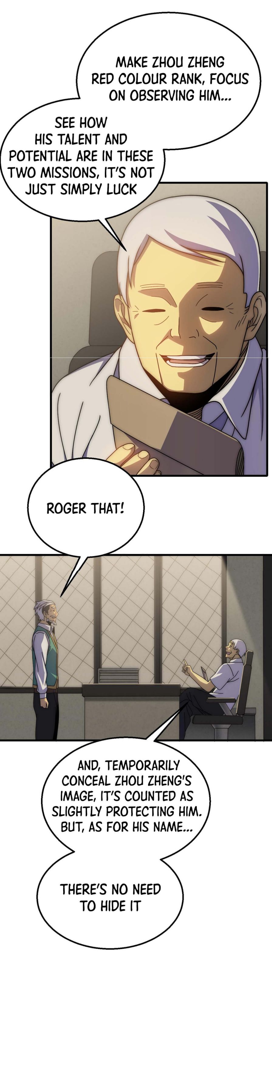 Apocalyptic Thief chapter 63 - page 8