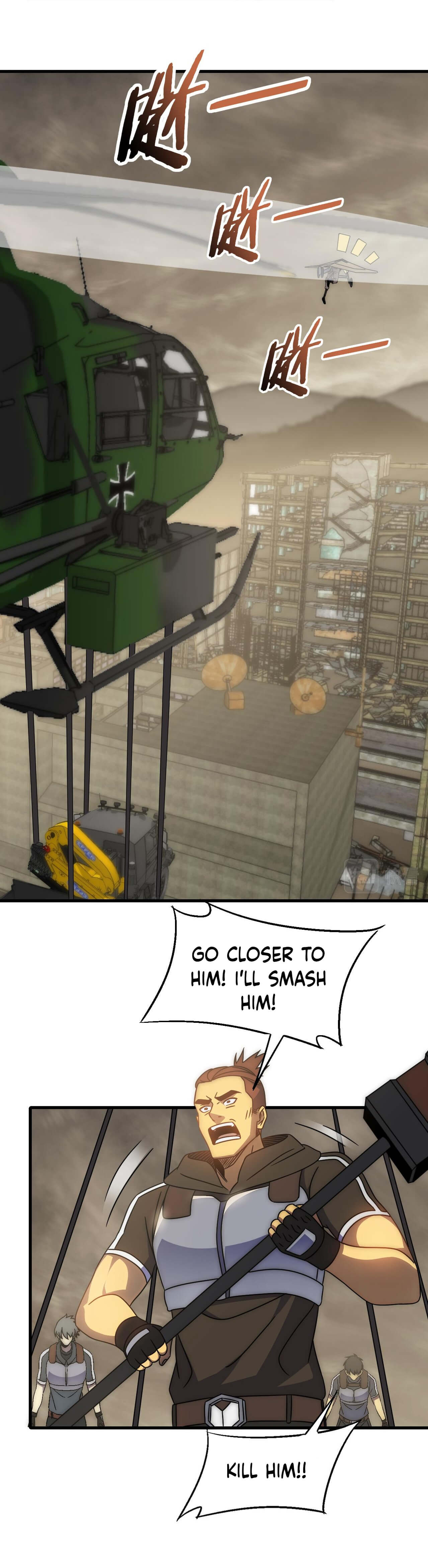 Apocalyptic Thief chapter 62 - page 10