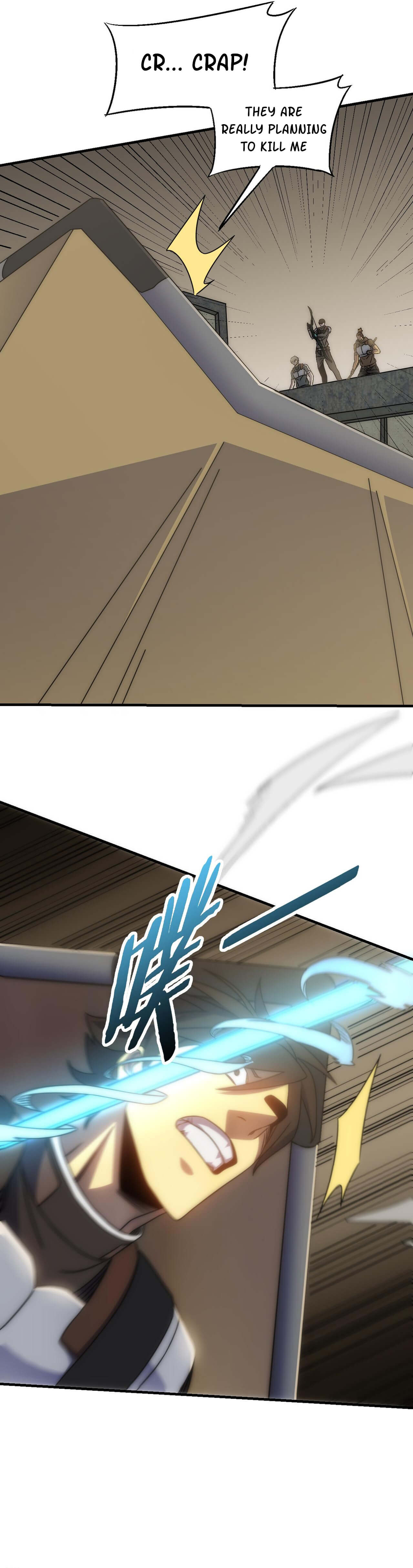 Apocalyptic Thief chapter 62 - page 17