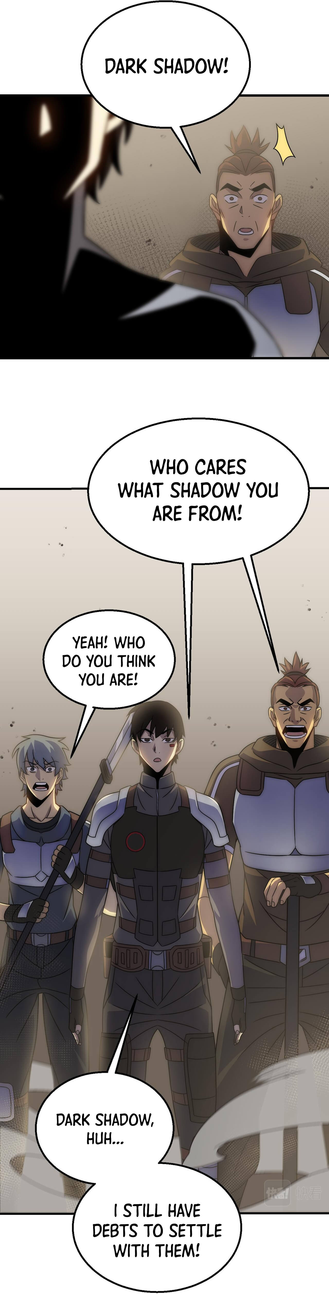 Apocalyptic Thief chapter 62 - page 24