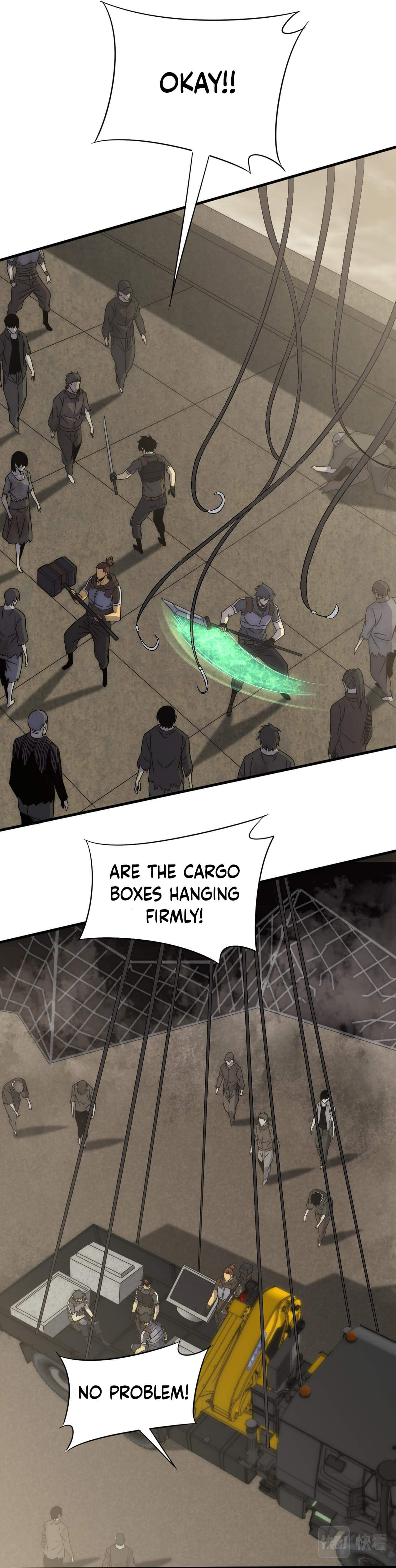 Apocalyptic Thief chapter 62 - page 6