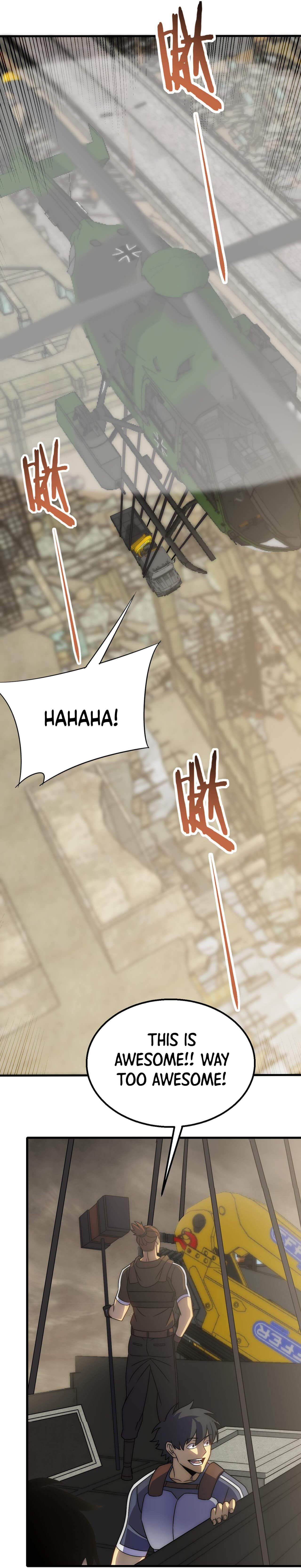Apocalyptic Thief chapter 62 - page 8