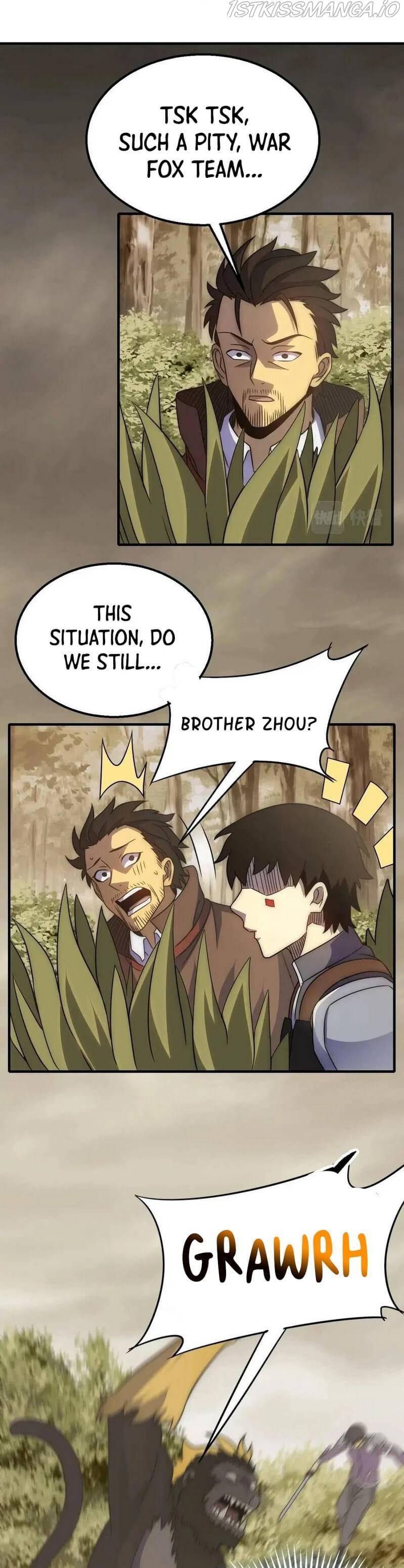 Apocalyptic Thief chapter 51 - page 18