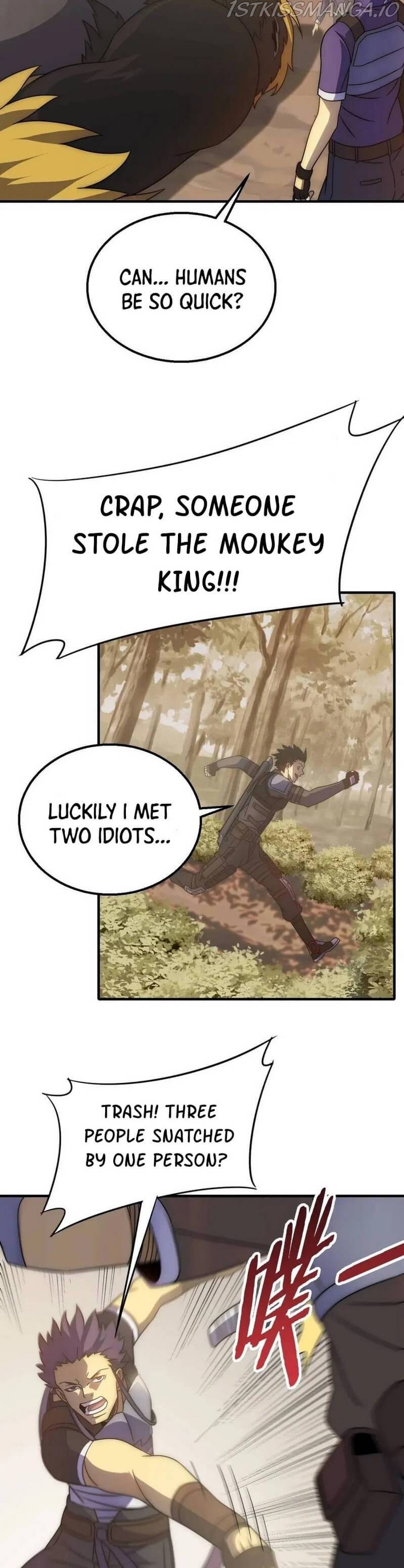 Apocalyptic Thief chapter 51 - page 25