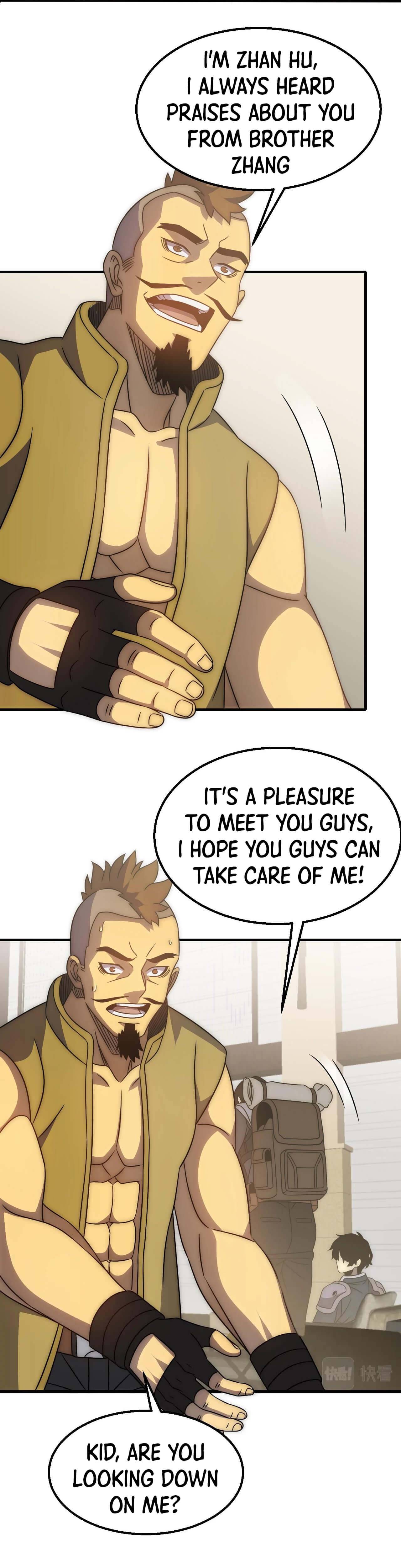 Apocalyptic Thief chapter 42 - page 11