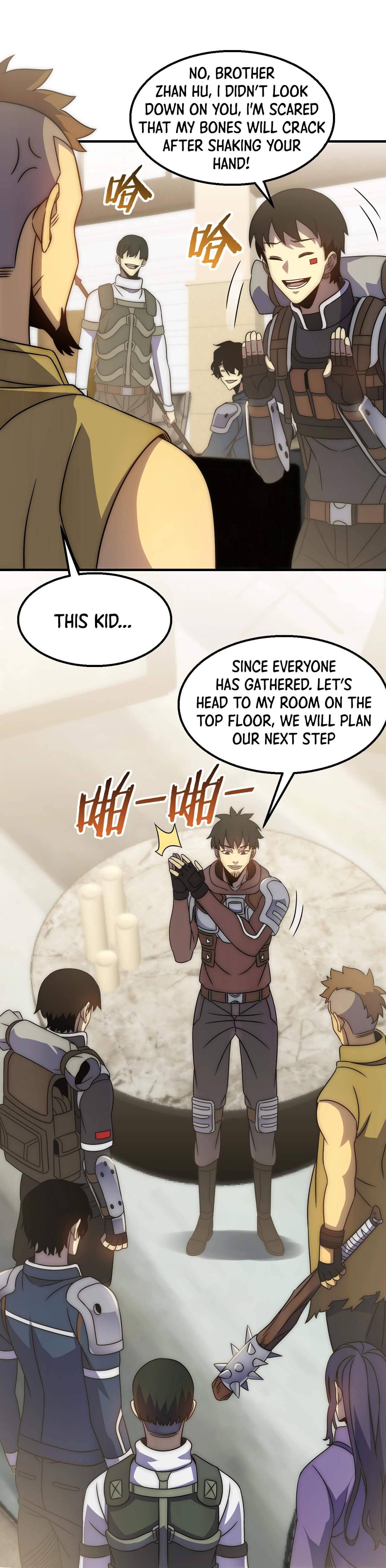 Apocalyptic Thief chapter 42 - page 12