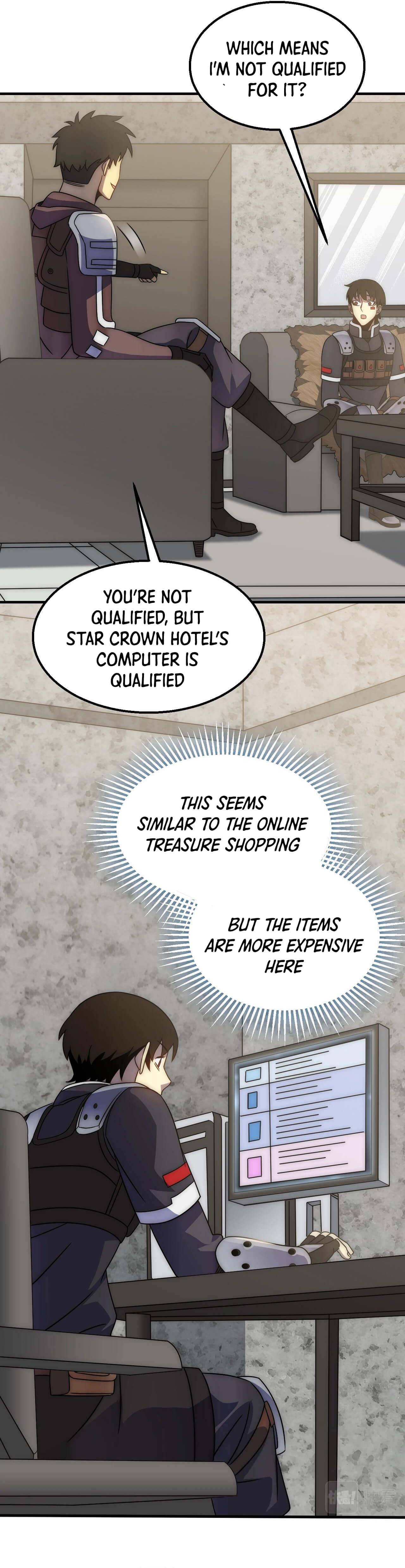 Apocalyptic Thief chapter 42 - page 23