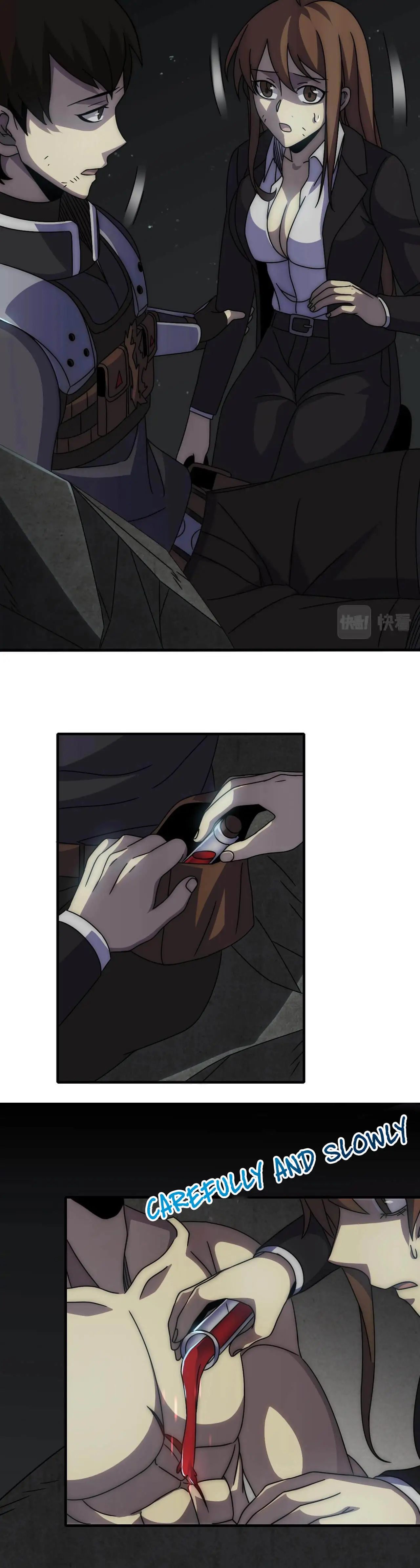 Apocalyptic Thief chapter 38 - page 6