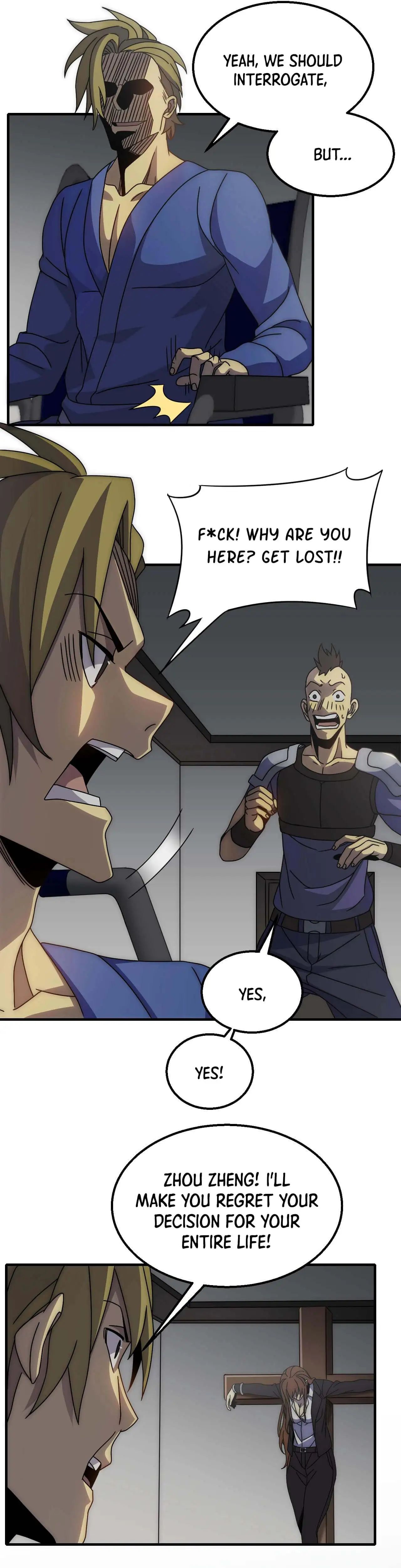 Apocalyptic Thief chapter 36 - page 3