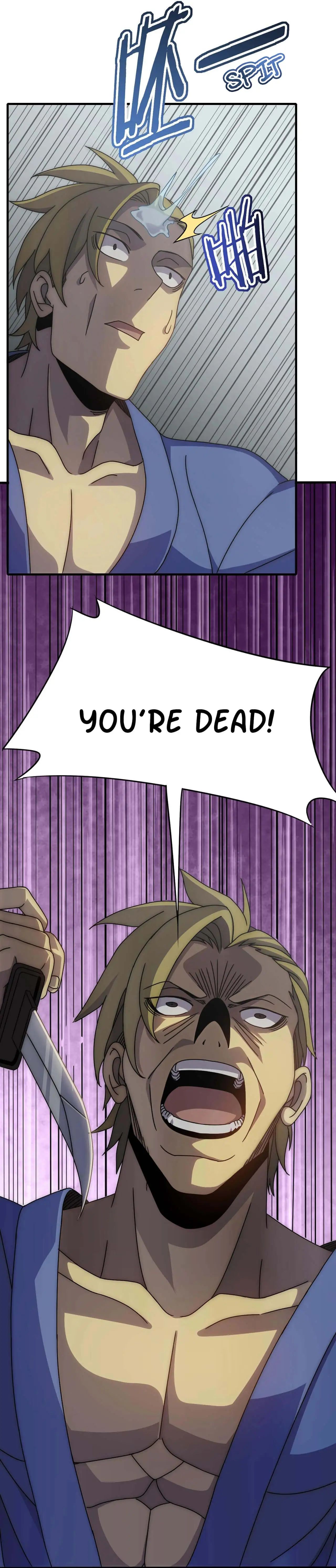 Apocalyptic Thief chapter 36 - page 9