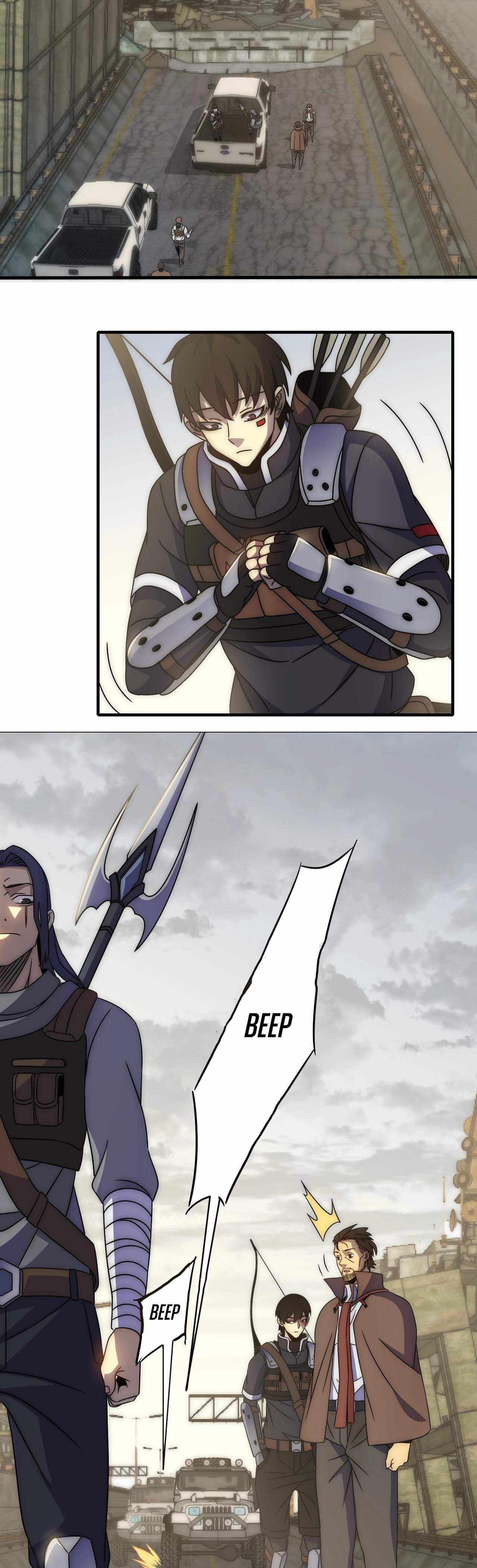 Apocalyptic Thief chapter 32 - page 10