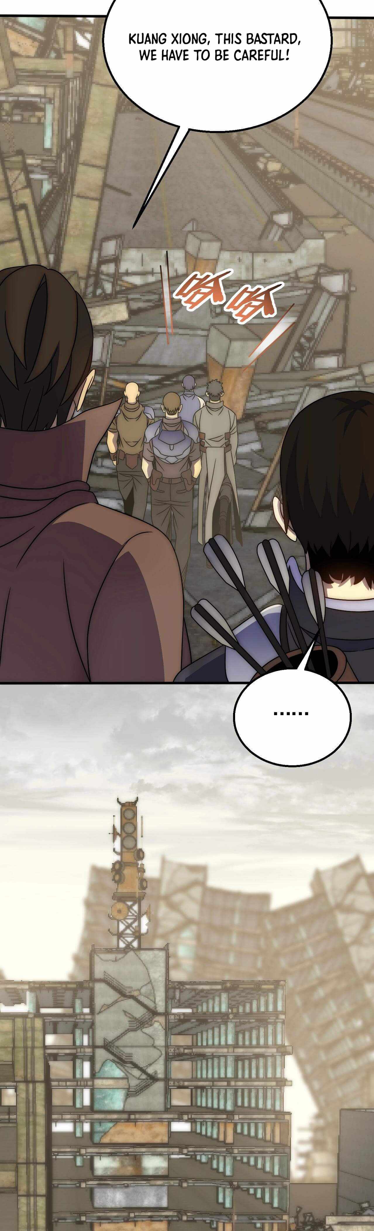 Apocalyptic Thief chapter 32 - page 12