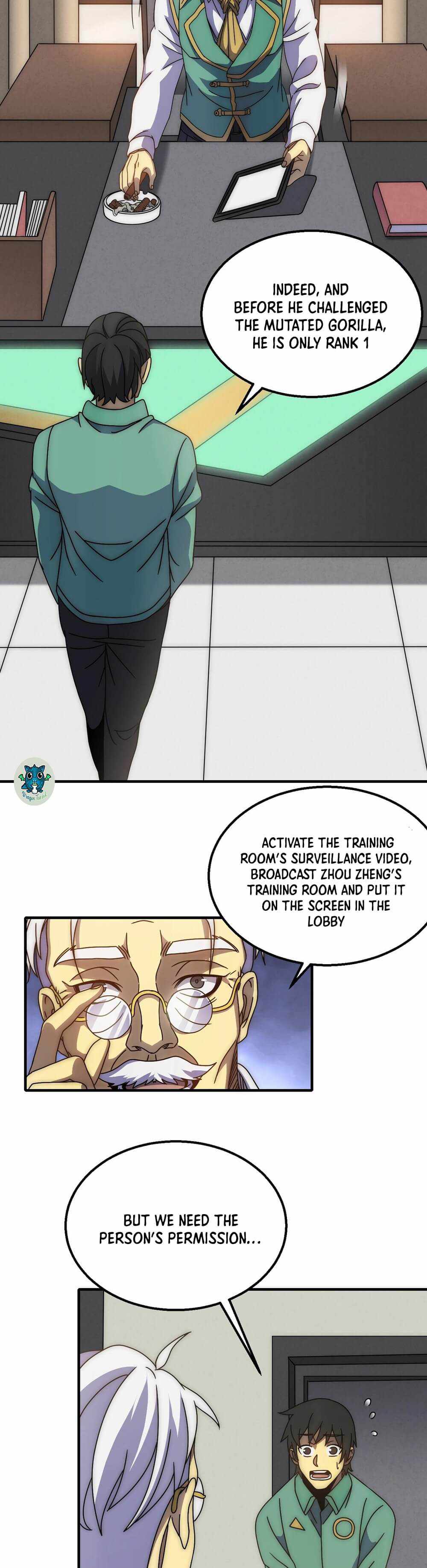 Apocalyptic Thief chapter 29 - page 4