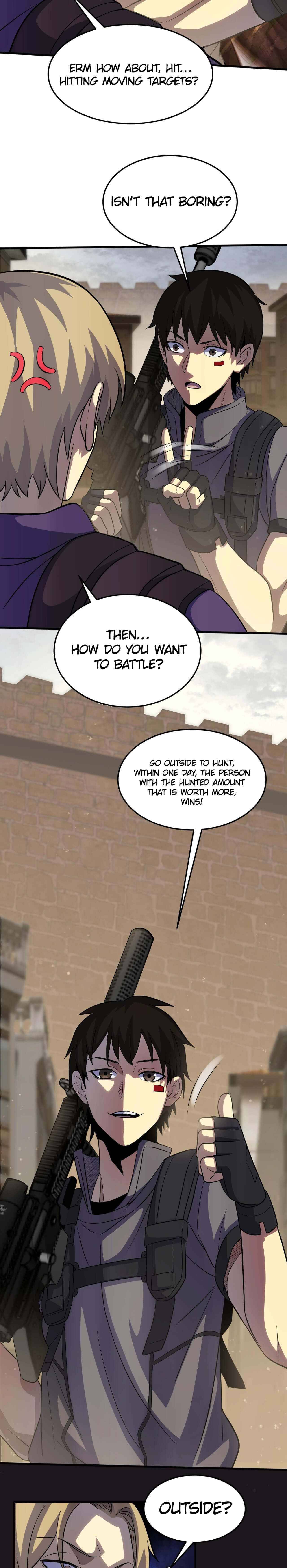 Apocalyptic Thief chapter 4 - page 15