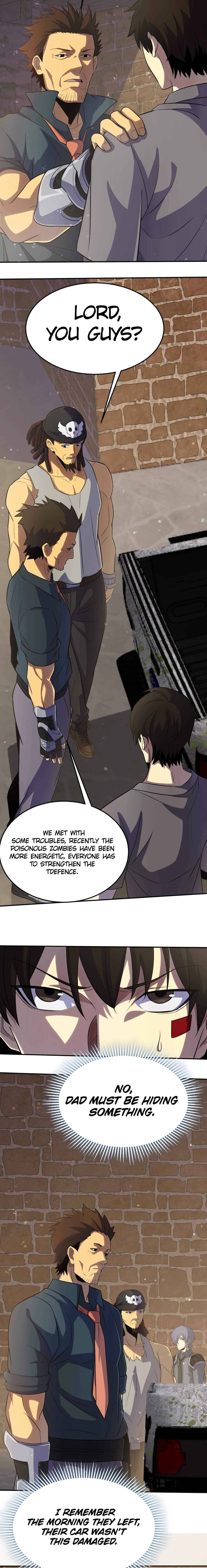 Apocalyptic Thief chapter 3 - page 10
