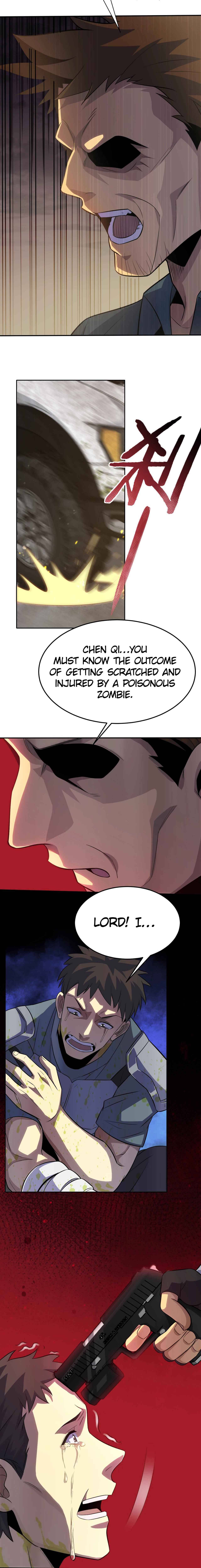 Apocalyptic Thief chapter 3 - page 12