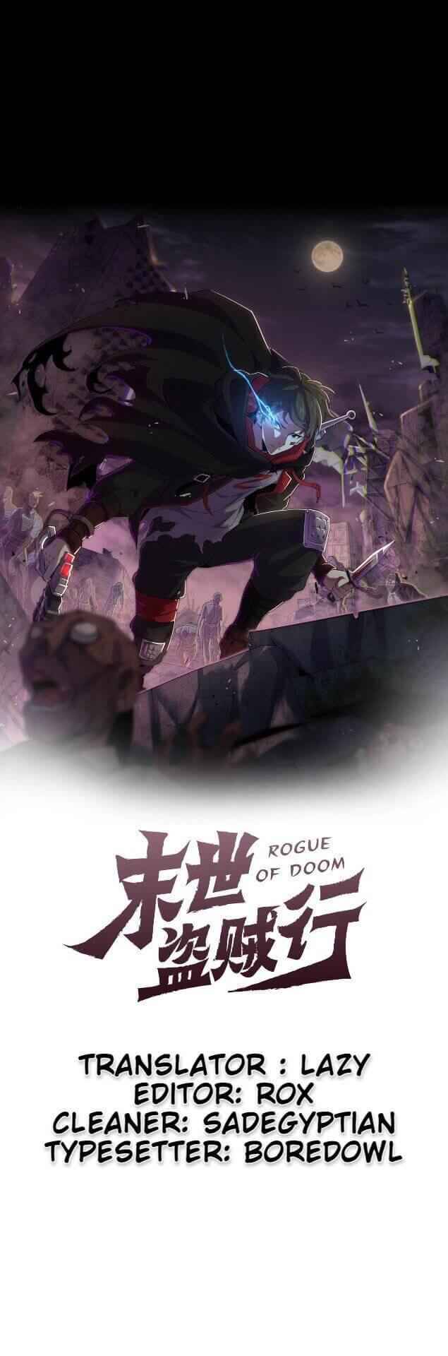 Apocalyptic Thief chapter 2 - page 1