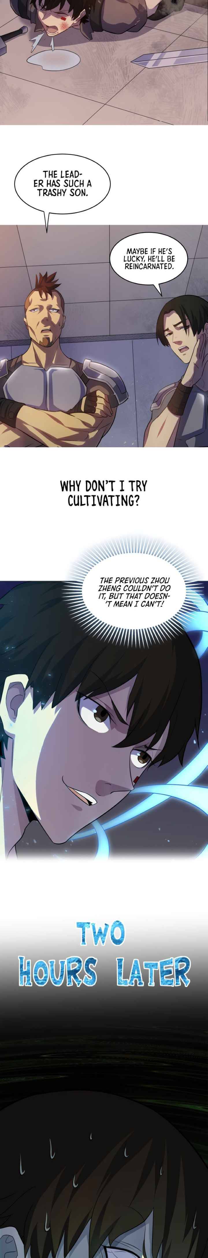 Apocalyptic Thief chapter 0 - page 6