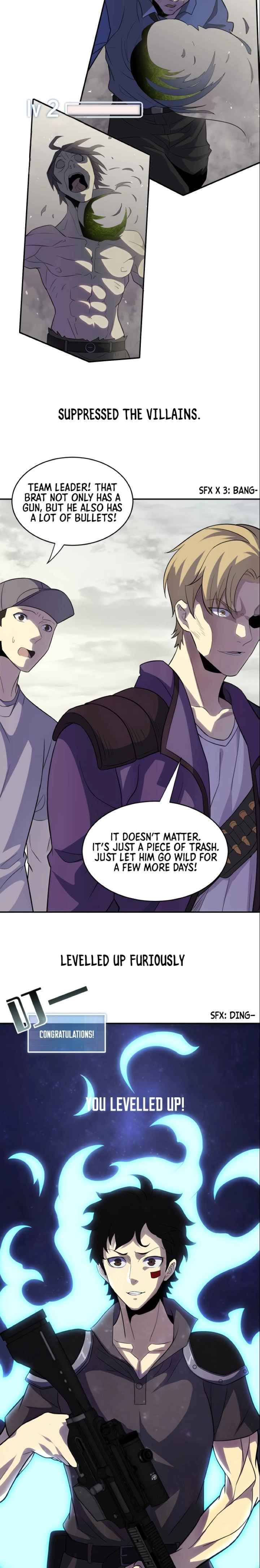 Apocalyptic Thief chapter 0 - page 9