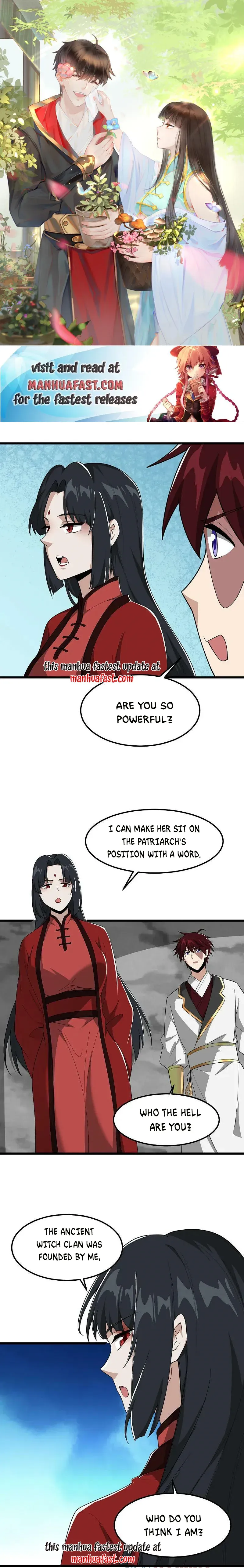 One Sword Reigns Supreme Chapter 321 - page 1