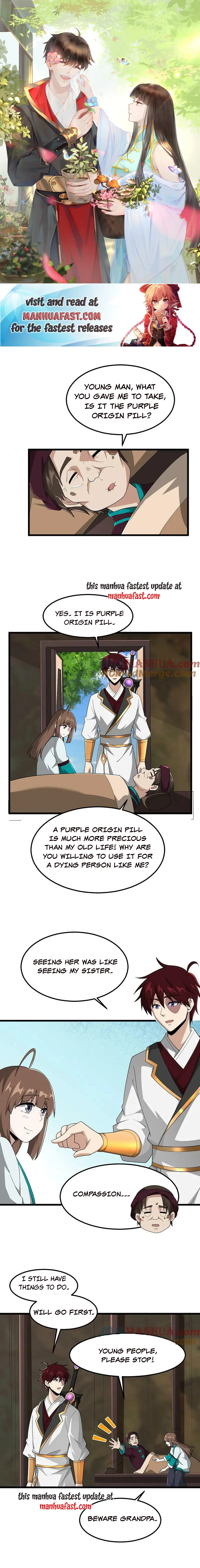 One Sword Reigns Supreme Chapter 318 - page 1
