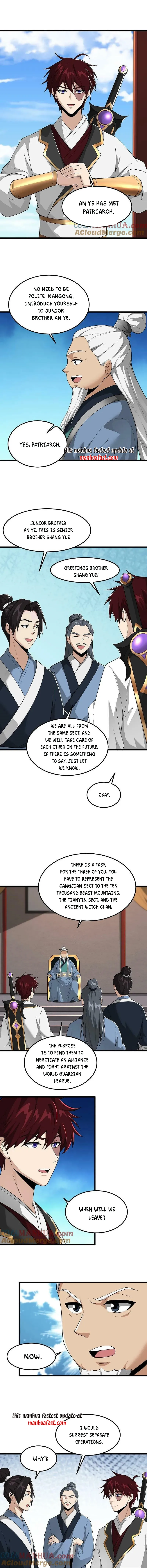 One Sword Reigns Supreme Chapter 315 - page 4