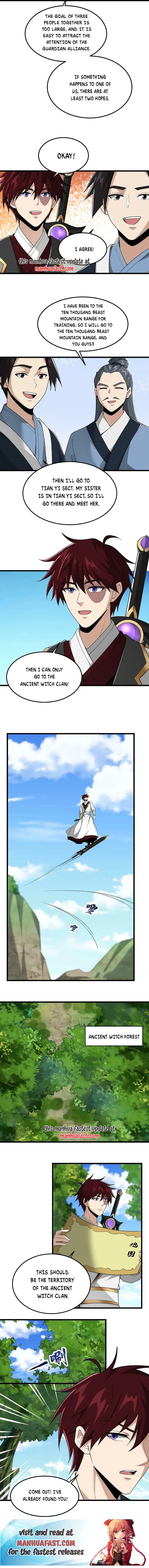 One Sword Reigns Supreme Chapter 315 - page 5