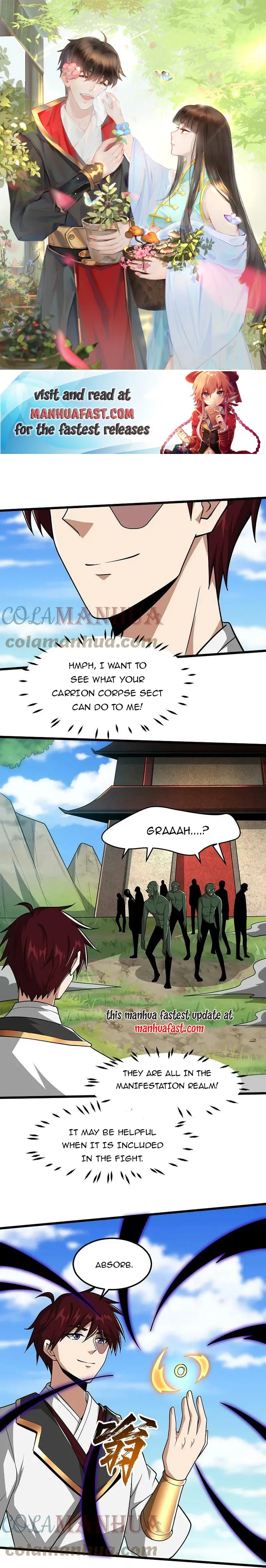 One Sword Reigns Supreme Chapter 307 - page 1