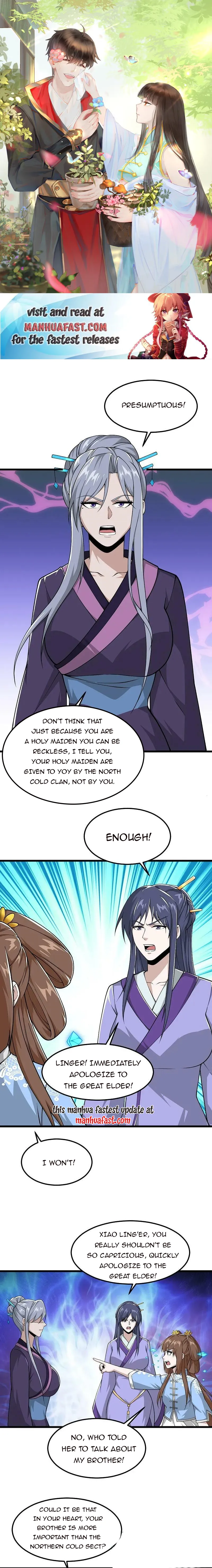 One Sword Reigns Supreme Chapter 299 - page 1