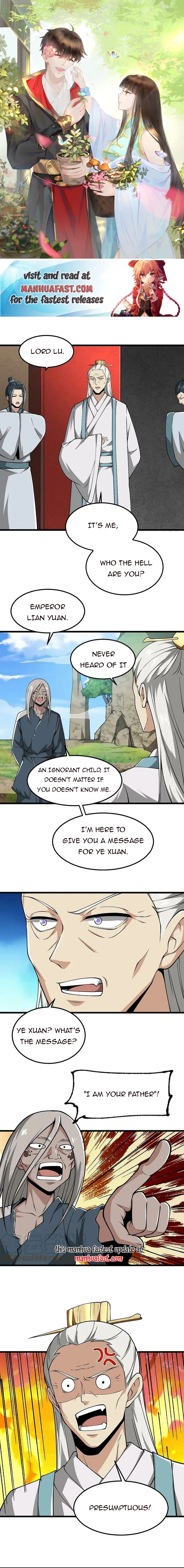 One Sword Reigns Supreme Chapter 296 - page 1
