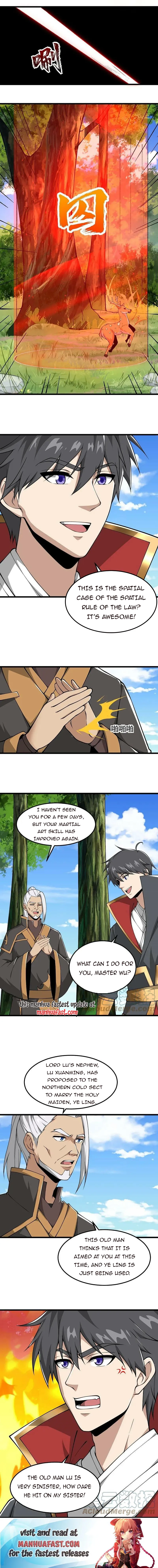 One Sword Reigns Supreme Chapter 296 - page 5